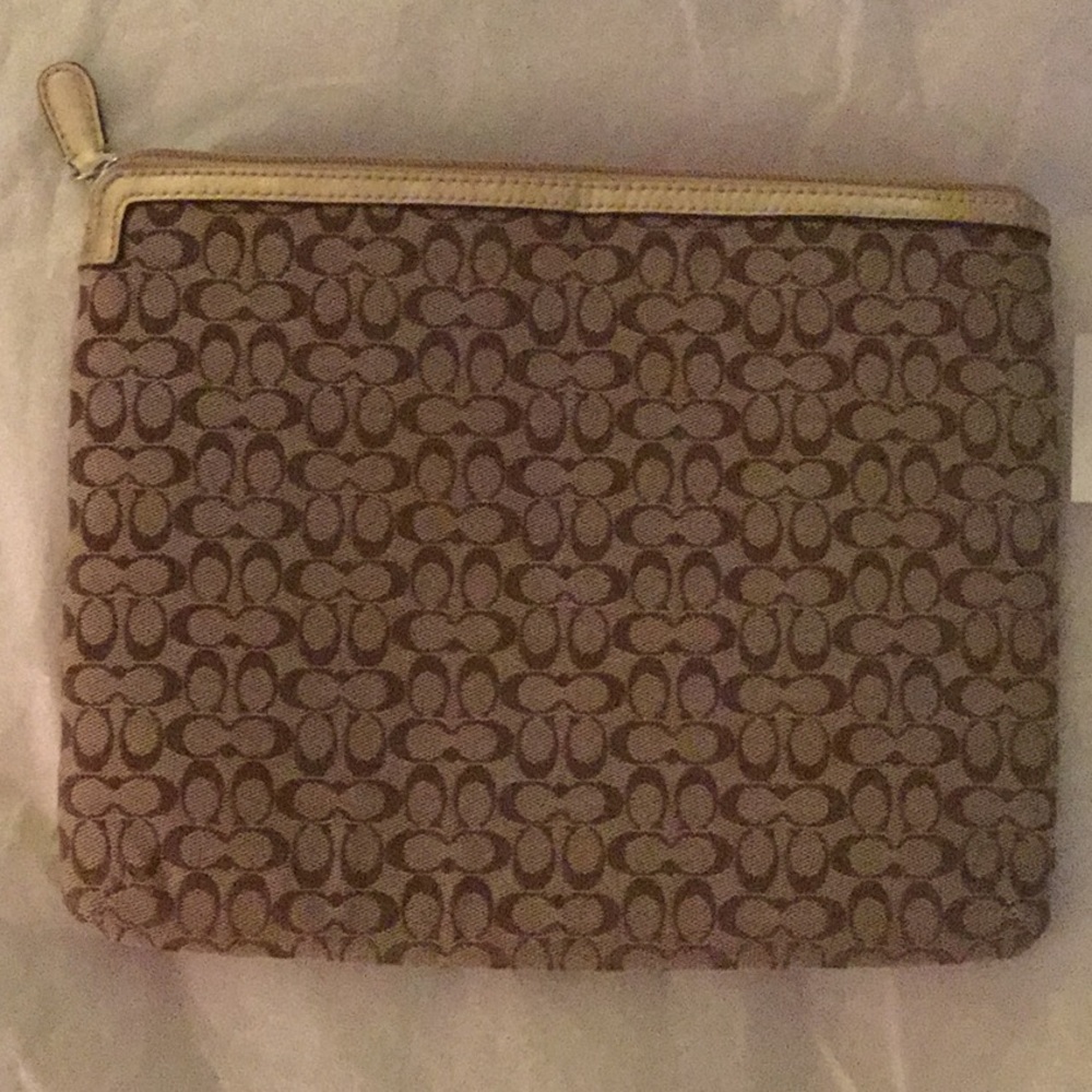Coach Signature Tablet Sleeve